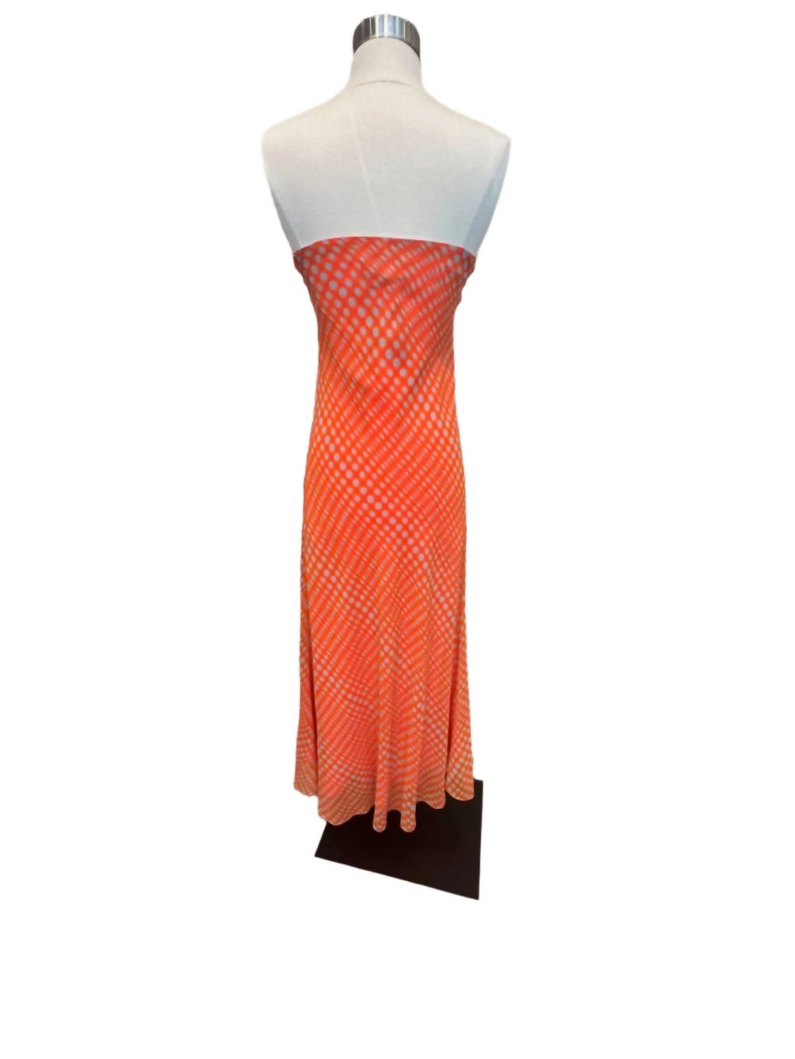Christopher John Rogers - Wiggle Dot Strapless Maxi Dress