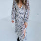 Wildflower - Women's Long Sleeve Midi Dress