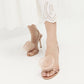 Loeffler Randall - Organza Rosette Slingback Sandal