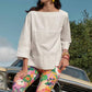 Frances Valentine - Carly Boat Neck Top