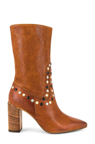 Free People - Studded Dakota Heel Boot