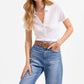 Veronica Beard - Kearney Button-down Tee