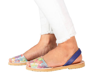 Numa By Spanians - Women's Avarca Flat Sandals Narrow