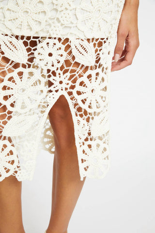 Caballero - Daya Lace Midi Skirt