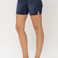 Judy Blue - Mid Length Cut Off Jean Shorts