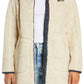LLBean Mountain Windproof High Pile Fleece Coat - Natural