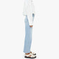 Mother - Rambler Zip Flood Straight Leg Jeans