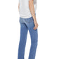 Mother - High Waist Rider Ankle Fray