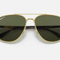 Ray Ban - Square Polarized Sunglasses Rb3683 - 001 - 58