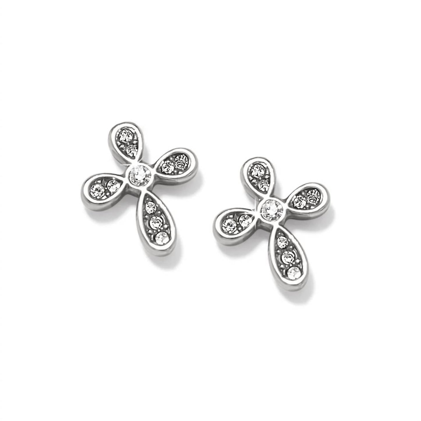 Brighton - Women's Enchanting Cross Post Earrings