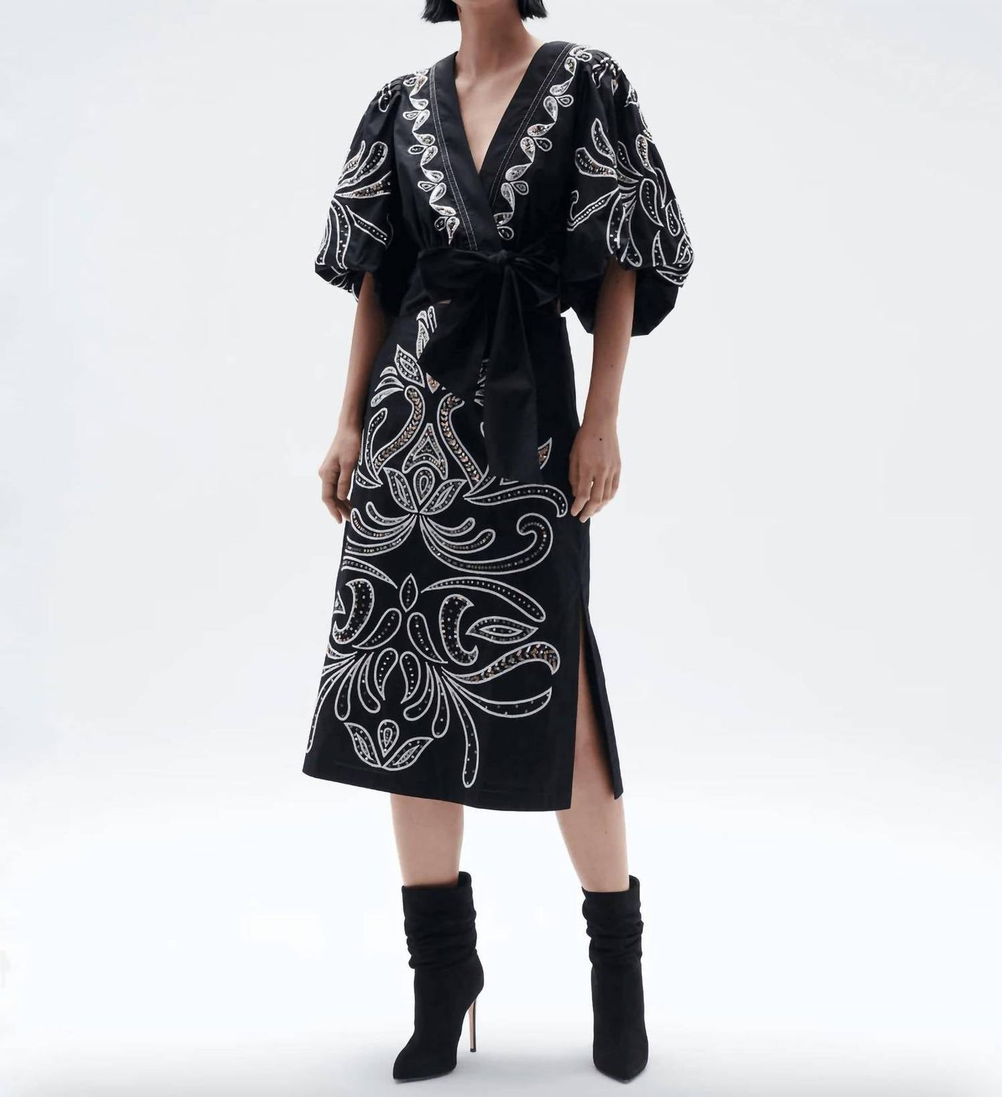 Figue - Sloane Cotton Skirt