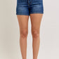 Judy Blue - High Waist Tummy Control Slim Short