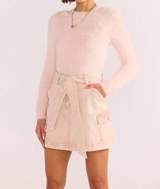 Minkpink - Dahlia Denim Skirt