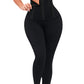 Siluets - Women's Tummy Control Leggings With Powernet & Butt Lift – Ultimate Shaping, Support, And Comfort