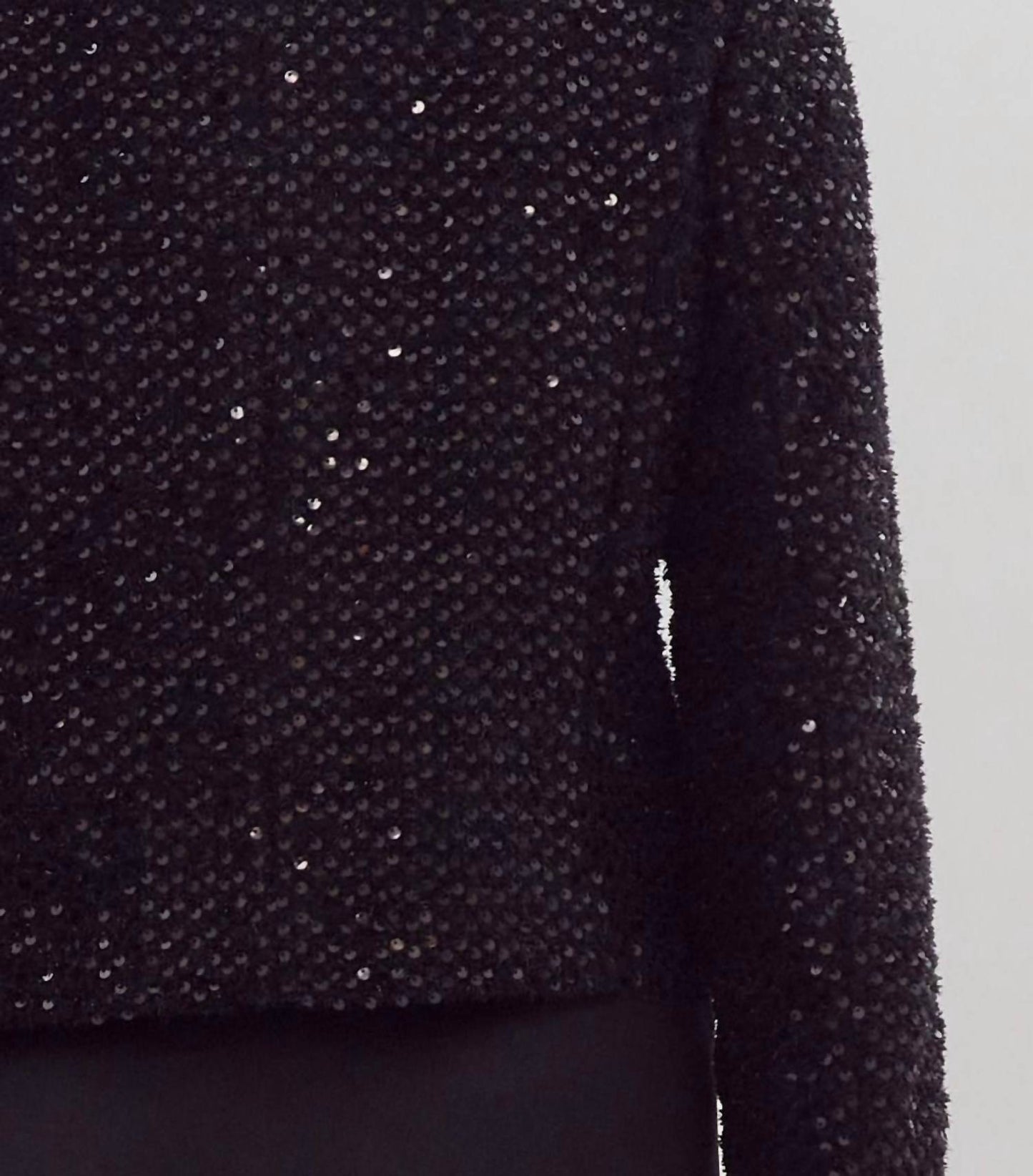 Entro - Sequin-Embellished Blazer