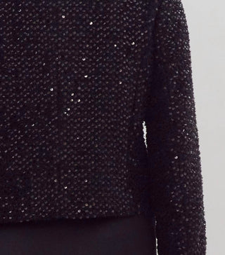 Entro - Sequin-Embellished Blazer