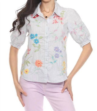 Johnny Was - Evangeline Smocked Lisbon