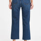 Pistola - Cassie Super High Rise Straight Crop Jean