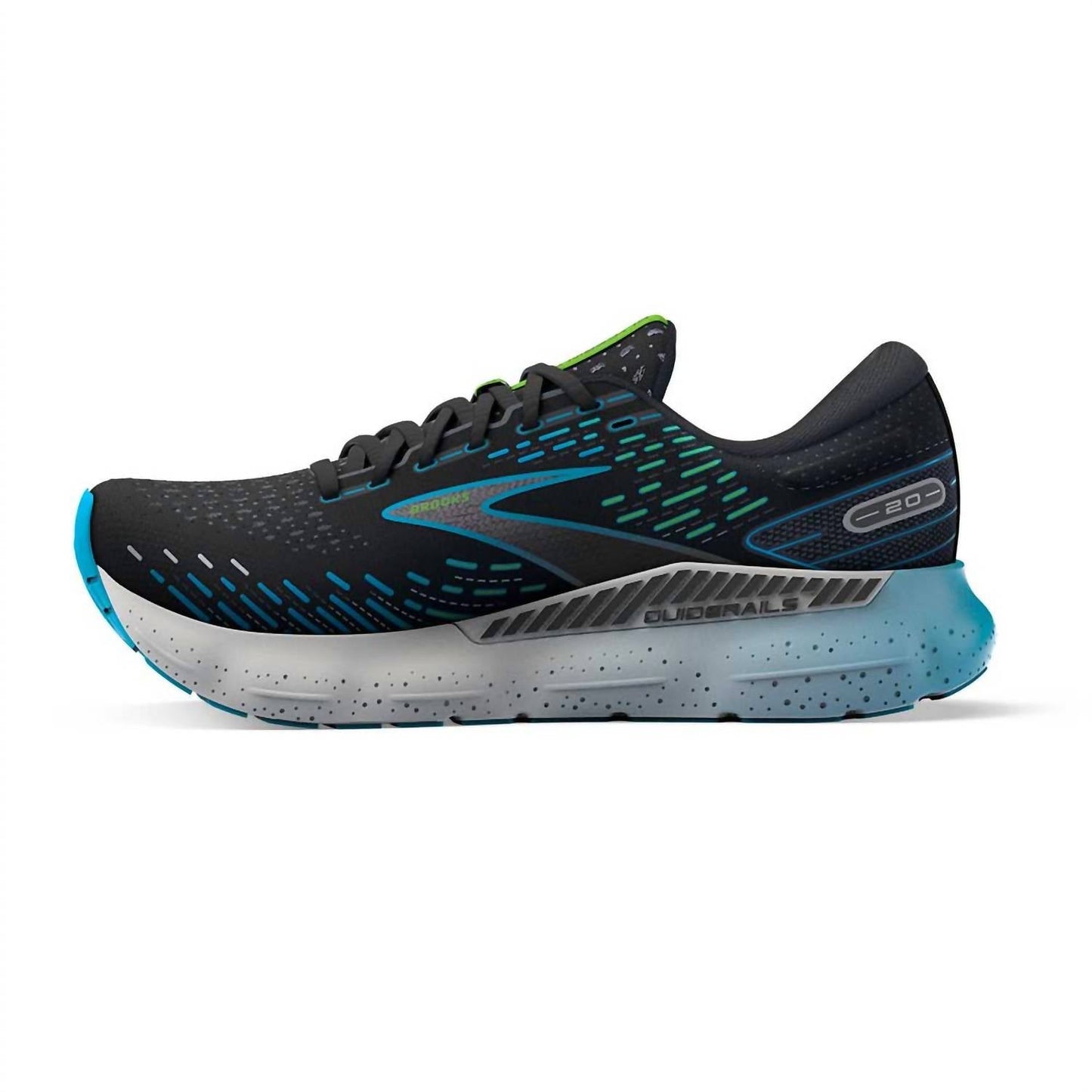Brooks - MEN'S GLYCERIN GTS 20 RUNNING SHOES