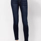 Judy Blue - Women's High Waist Original Non Distressed Skinny Fit Jeans