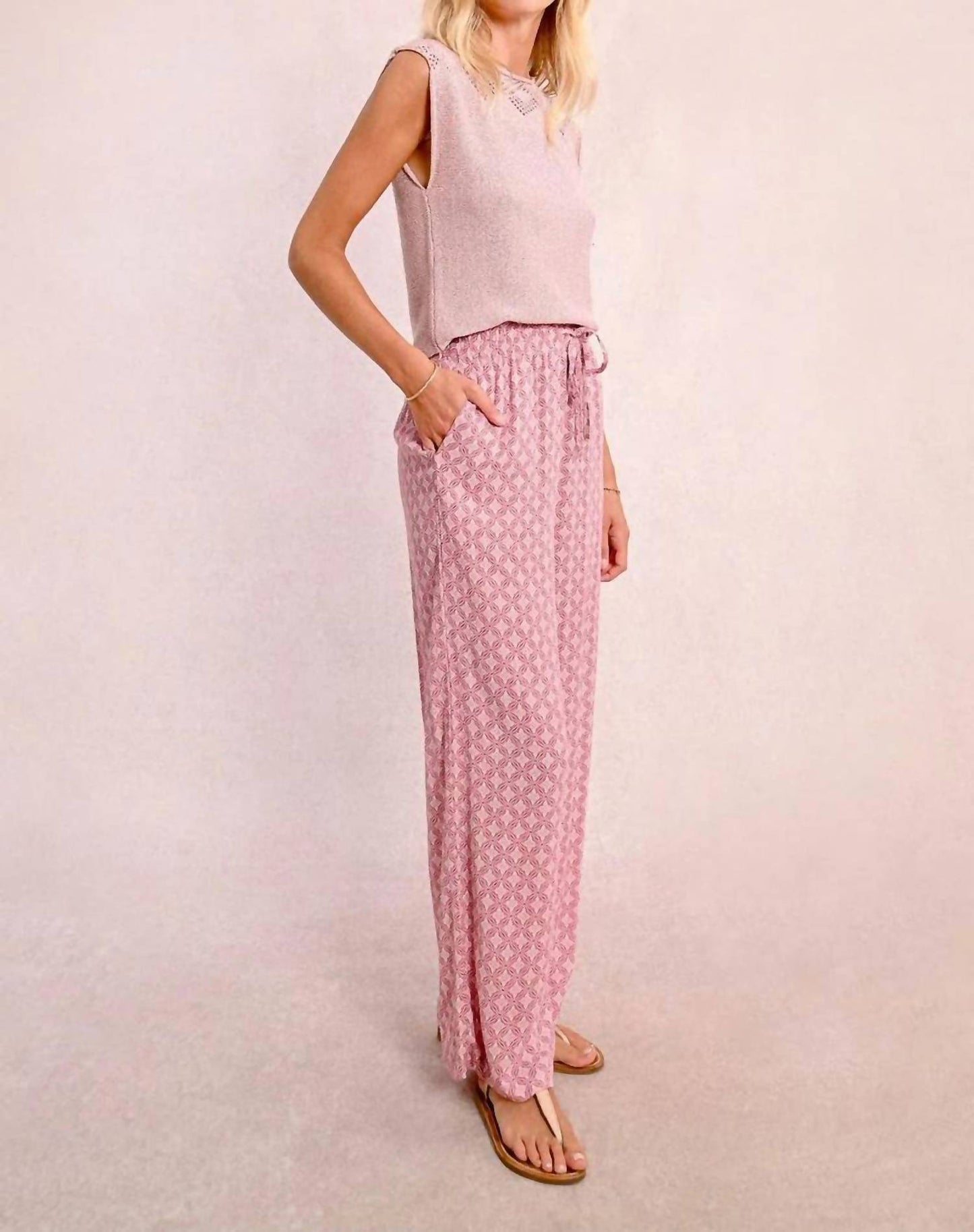 Molly Bracken - Flowy Wide Leg Pants