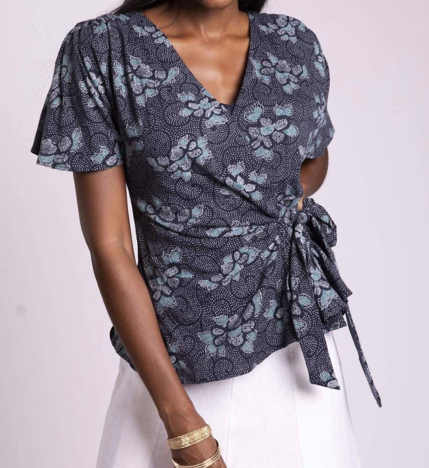Eva Franco - Marika Short Sleeve Top