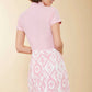Spartina 449 - SHORT SLEEVE SERENA HALF-ZIP TOP