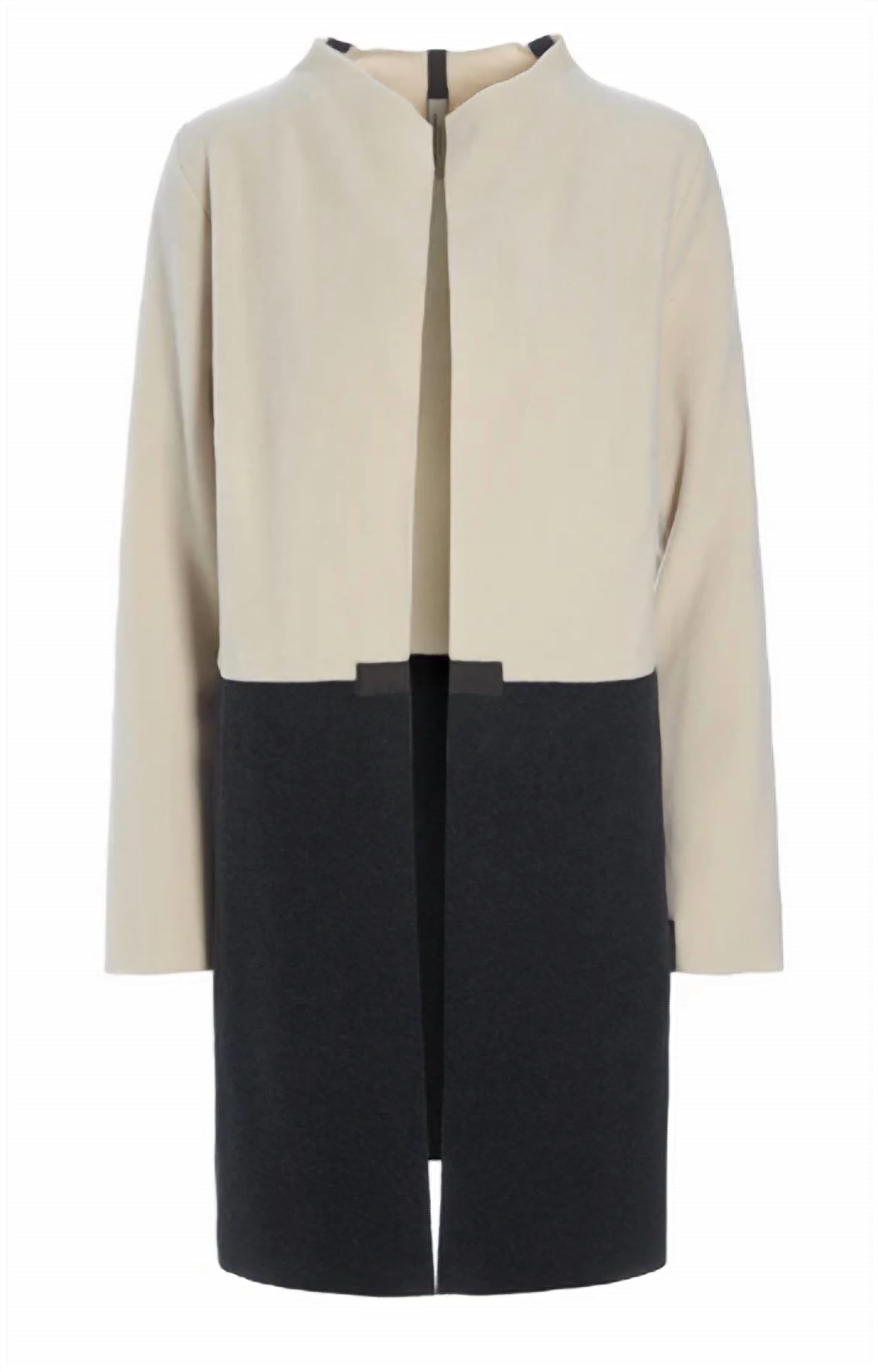 Henriette Steffensen - 2 Color Cardigan