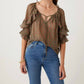 Fifteen Twenty - Ruffle Sleeve Top