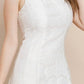 Pretty Follies - Textured Floral Back Detail Dress