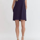 Entro - Sleeveless Mini Dress