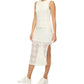 Flags & Anthem - Crochet Sweater Dress