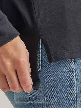 Wrangler - Graphic Long Sleeve Relaxed Tee