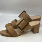 Chocolat Blu - Women's Barry Nubuck Sandal