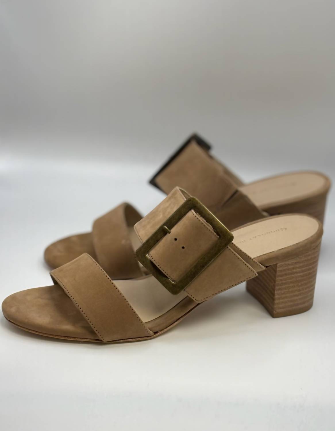 Chocolat Blu - Women's Barry Nubuck Sandal