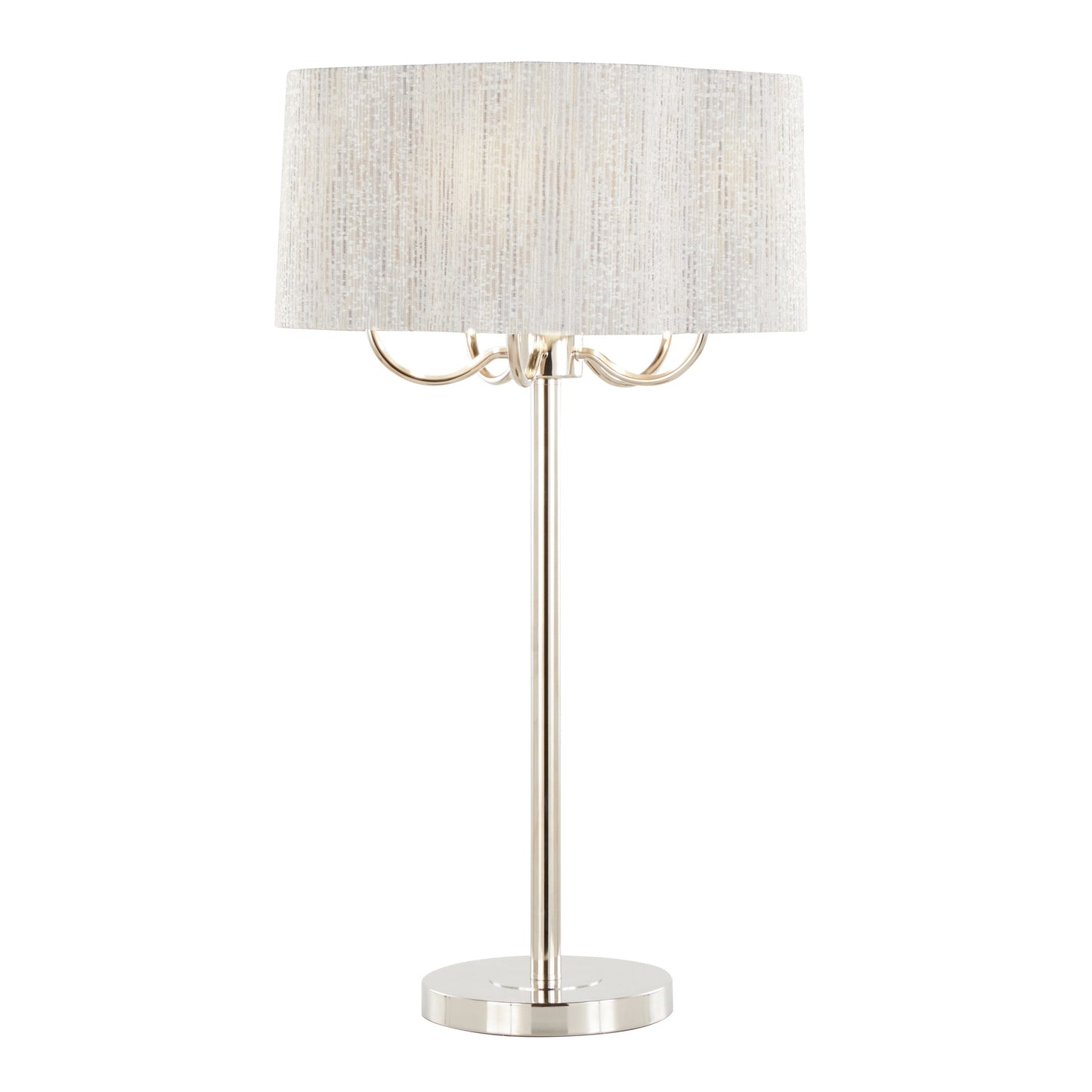 Lily 30" Contemporary Metal Table Lamp
