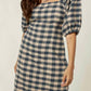 O'Neill - Abbie Plaid Mini Dress
