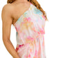 White Birch - Floral Peplum Blouse