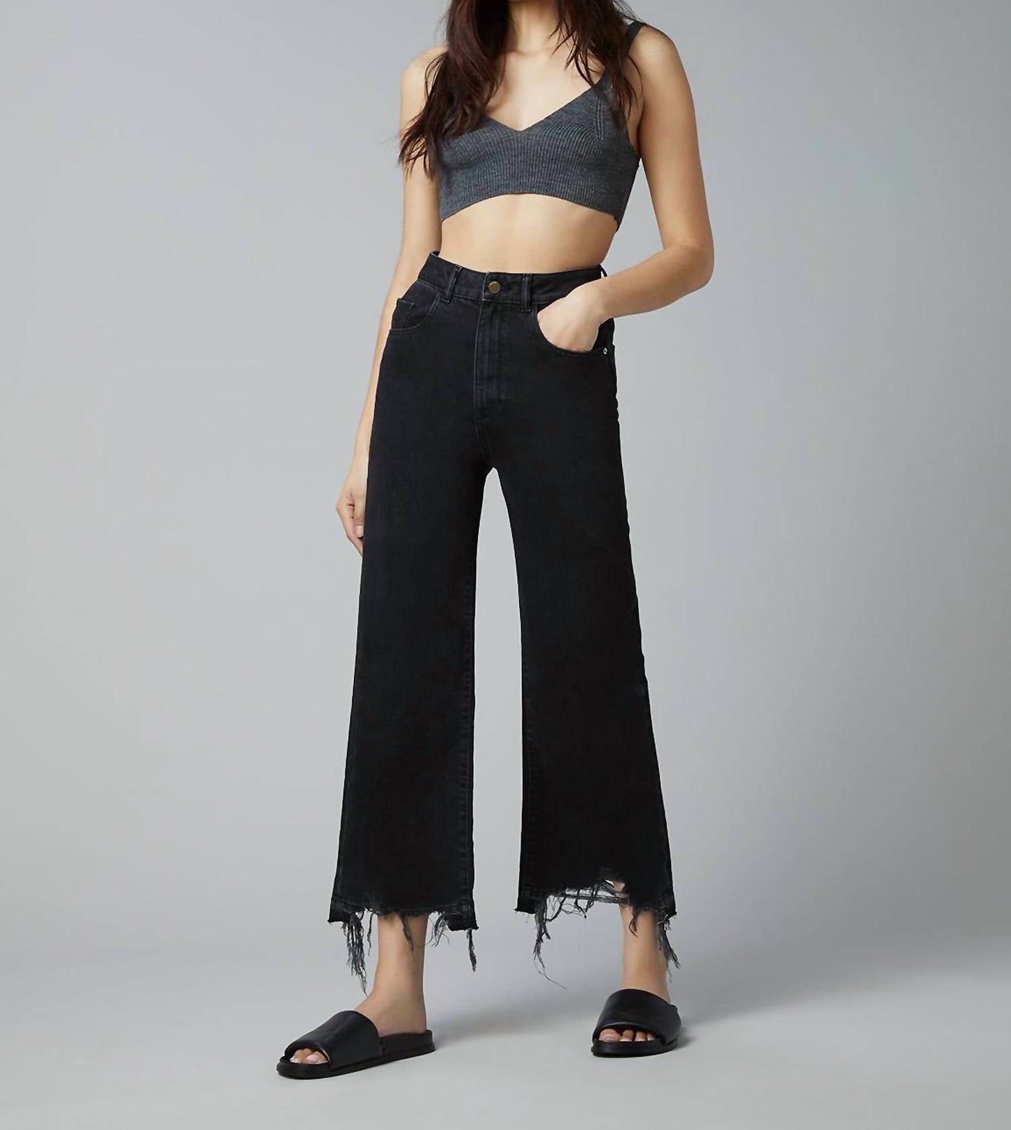 Dl1961 - Women'S - HEPBURN WIDE LEG: HIGH RISE VINTAGE