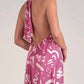 Elan - Silky Halter Maxi Dress