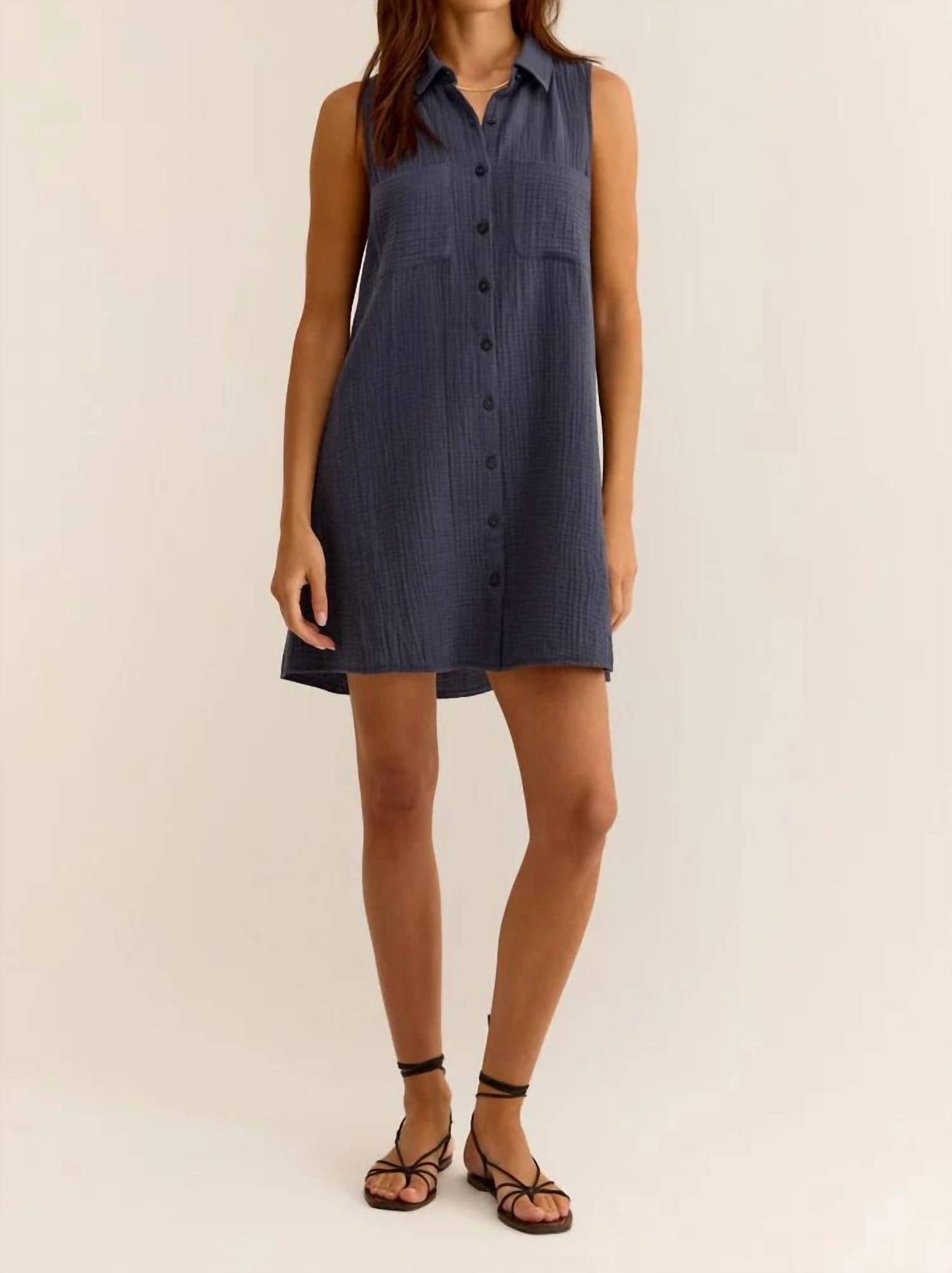 Z Supply - New Light Gauze Mini Dress