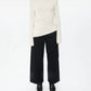 Dāl The Label - Asymmetric Knit Top