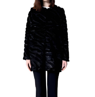 Giorgia Jo - Shaggy Faux Fur Coat