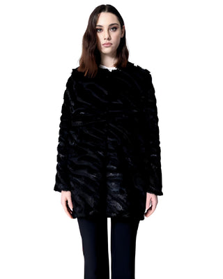 Giorgia Jo - Shaggy Faux Fur Coat