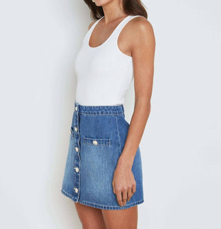 L'Agence - Adira Scoop Neck Tank Top