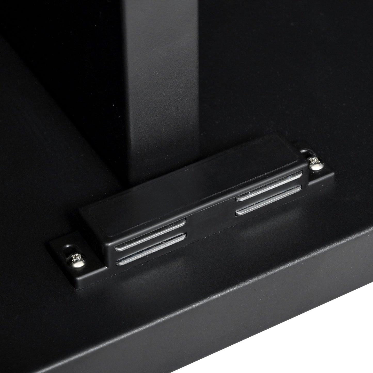 K&K 76.6' Outdoor Grill Cart with Storage Cabinet