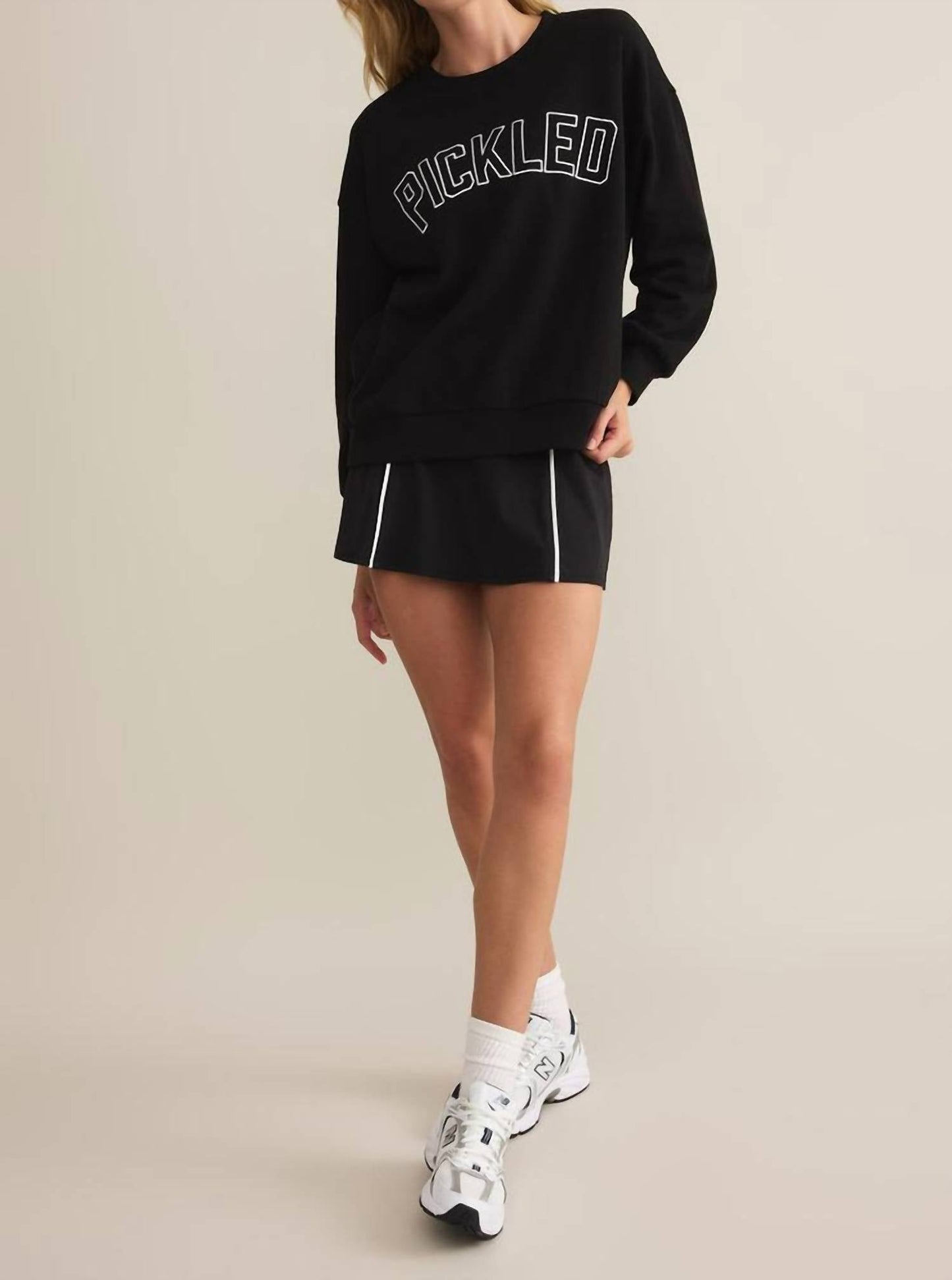 Z Supply - Pickled Long Sleeve Crew Neck Sweatshirt