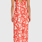 Amanda Uprichard - Ashton Halter Neck Maxi Dress