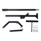 Timberjack Triple Thick Log Lifter Heavy-Duty Log Jack - Black