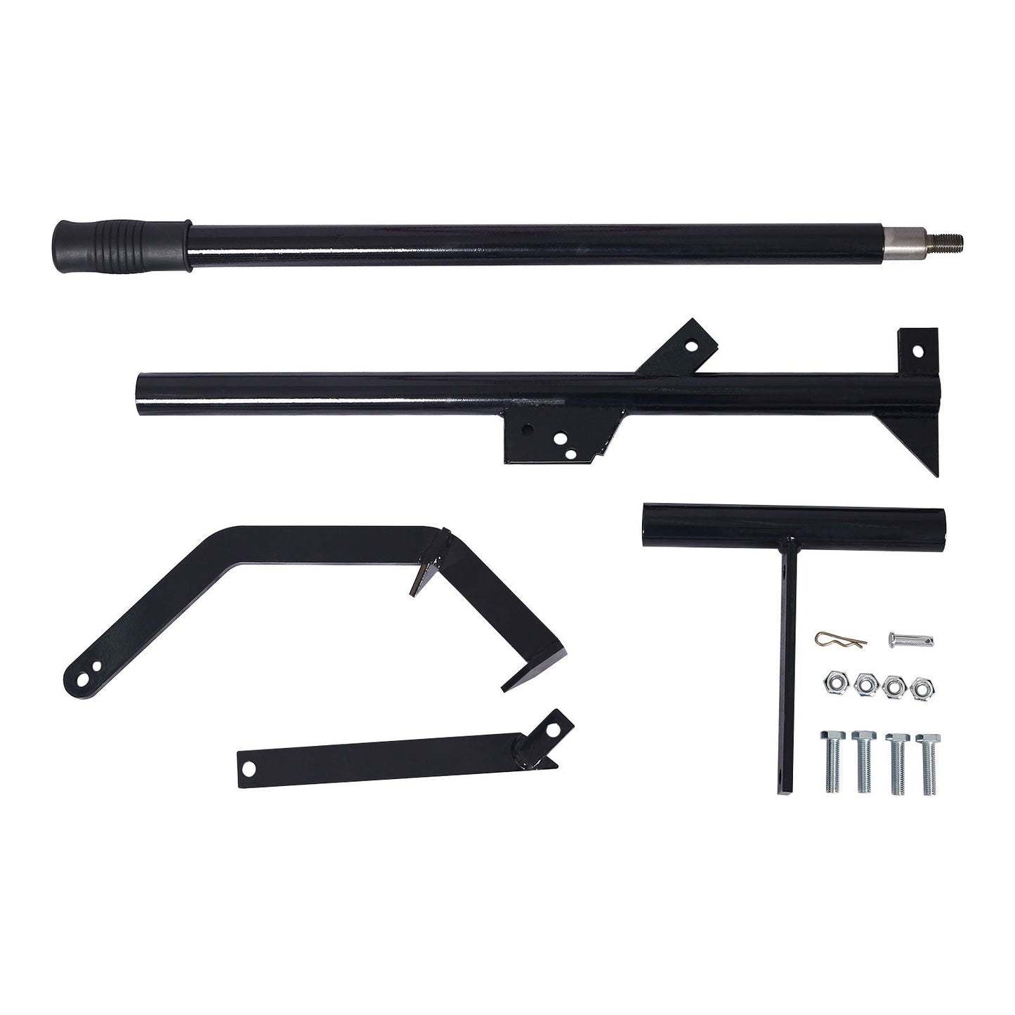 Timberjack Triple Thick Log Lifter Heavy-Duty Log Jack - Black
